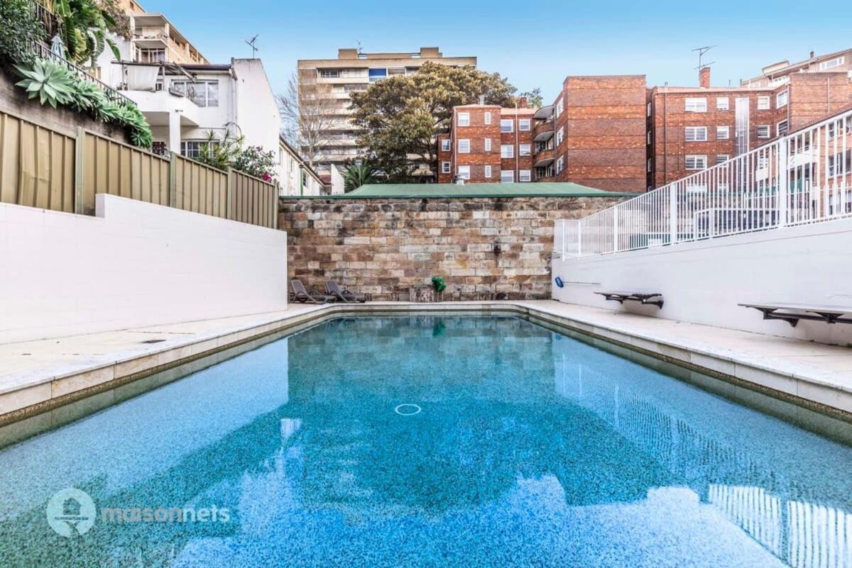 Studio Apt With Parking Balcony & Water Views Sydney Eksteriør billede