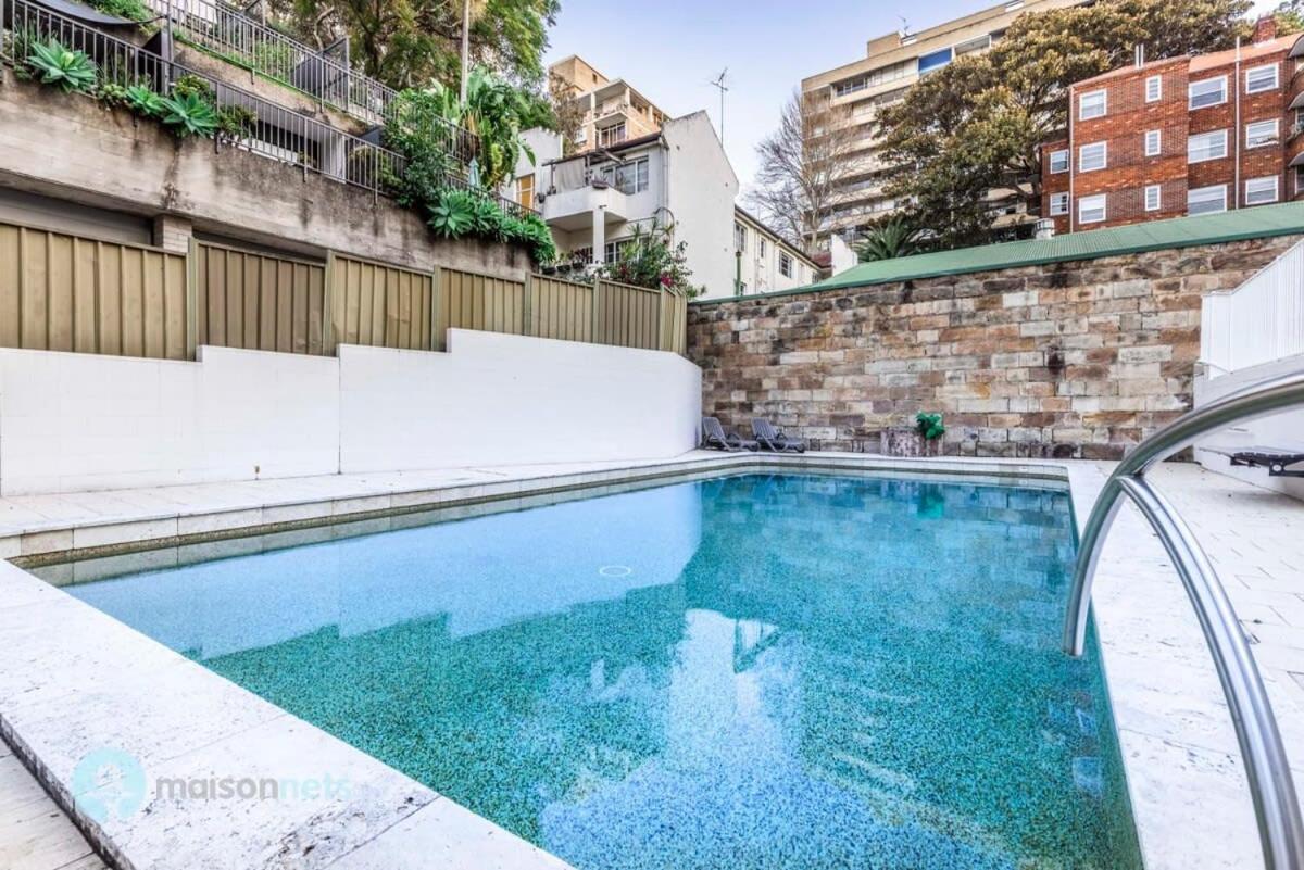 Studio Apt With Parking Balcony & Water Views Sydney Eksteriør billede