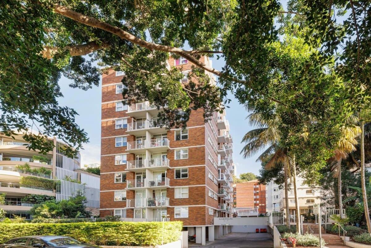 Studio Apt With Parking Balcony & Water Views Sydney Eksteriør billede