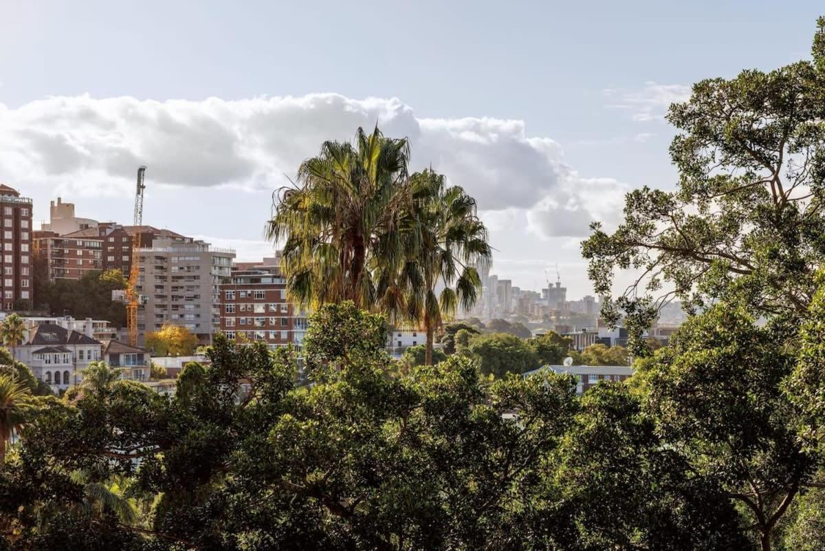 Studio Apt With Parking Balcony & Water Views Sydney Eksteriør billede