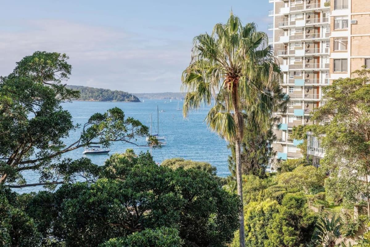 Studio Apt With Parking Balcony & Water Views Sydney Eksteriør billede