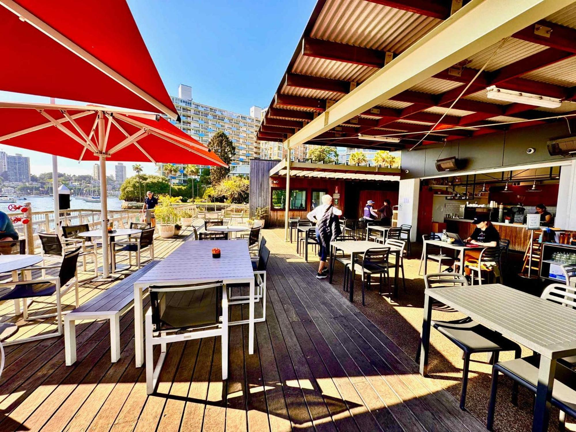 Studio Apt With Parking Balcony & Water Views Sydney Eksteriør billede
